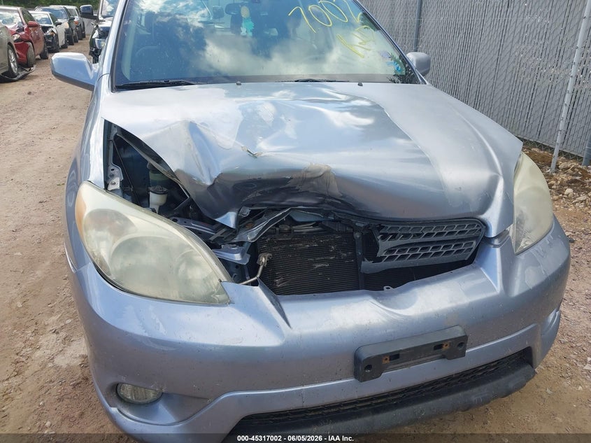 2006 Toyota Matrix Xr VIN: 2T1KR32E76C611389 Lot: 45317002