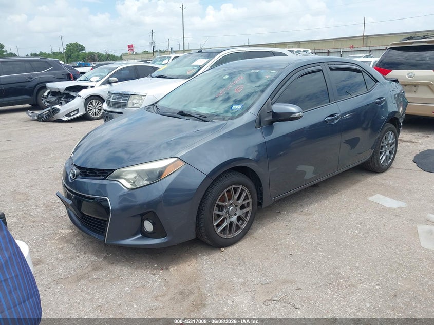 5YFBURHE2GP415354 2016 TOYOTA COROLLA S photo 1