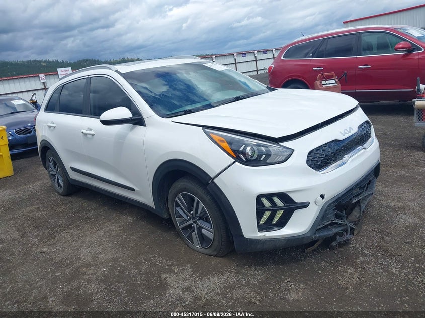 Vin: kndcb3lc8n5512632, lot: 45814941, kia niro lxs se 2022 img_1