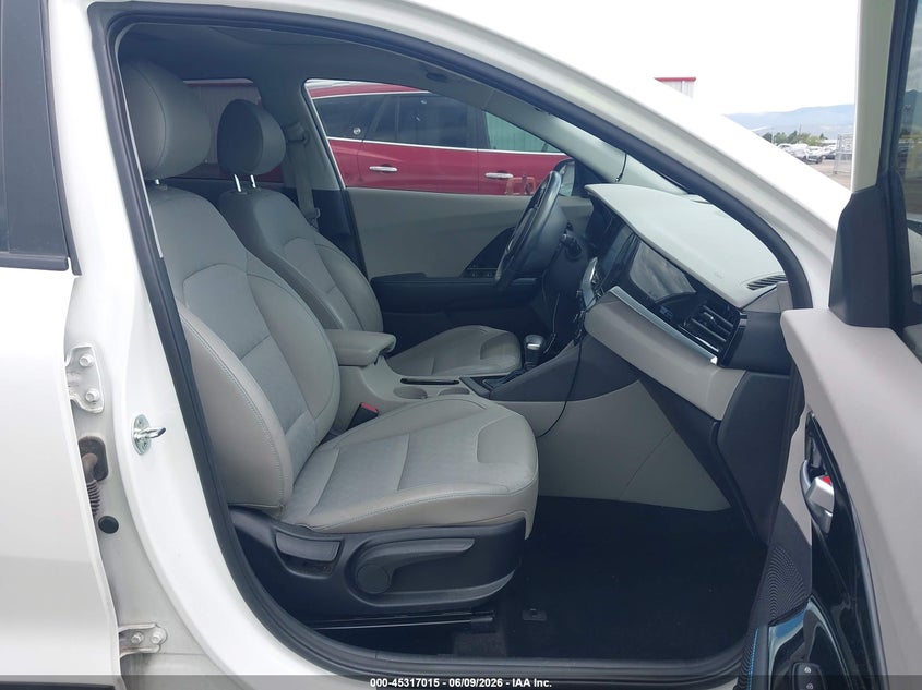 2022 KIA NIRO 1.6L I-4 DI, DOHC, V(VIN: KNDCB3LC8N5512632