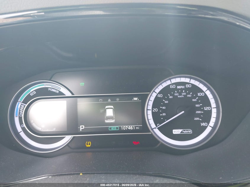 2022 KIA NIRO 1.6L I-4 DI, DOHC, V(VIN: KNDCB3LC8N5512632