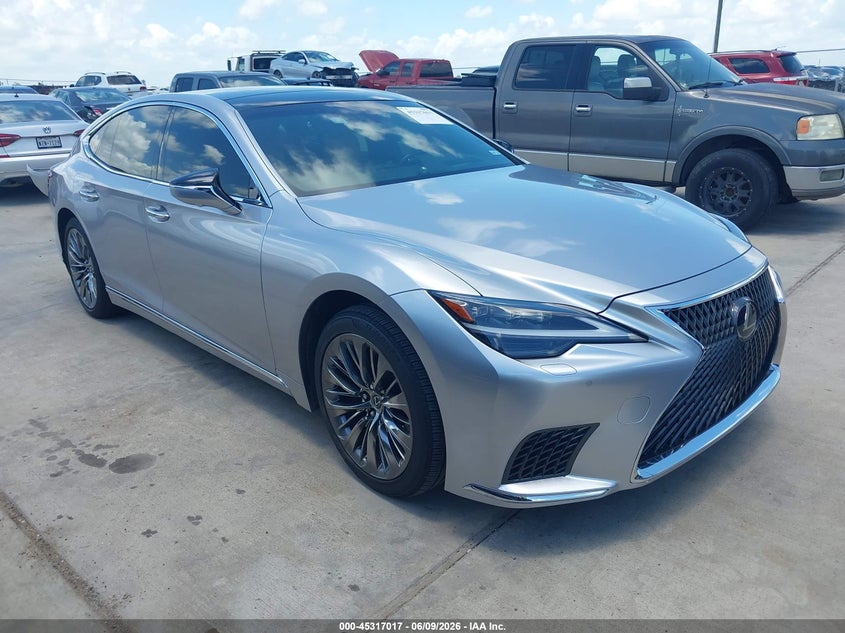 2023 LEXUS LS 500 auction photo 1
