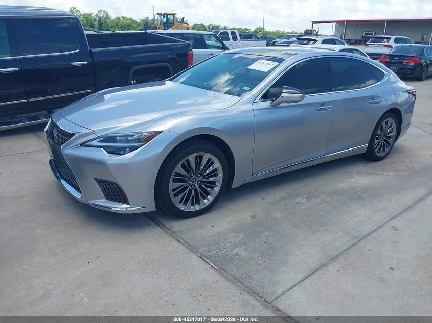 2023 LEXUS LS 500 auction photo 2