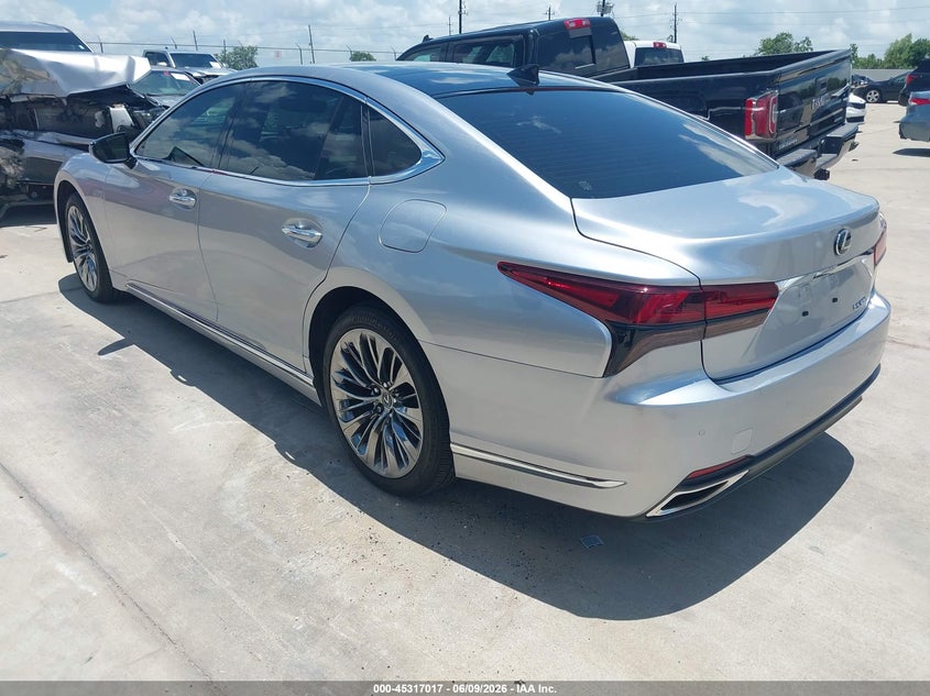 2023 LEXUS LS 500 auction photo 3