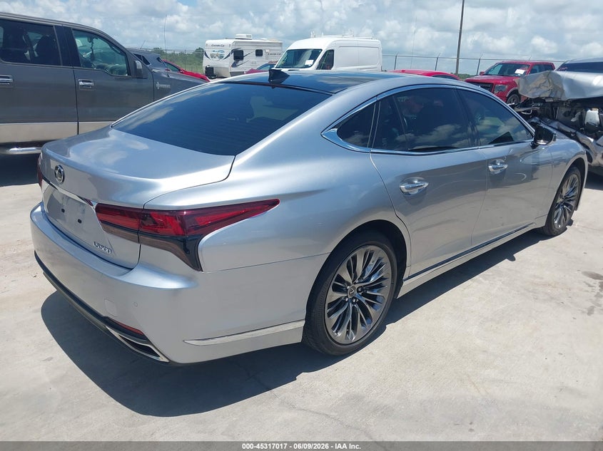2023 LEXUS LS 500 auction photo 4