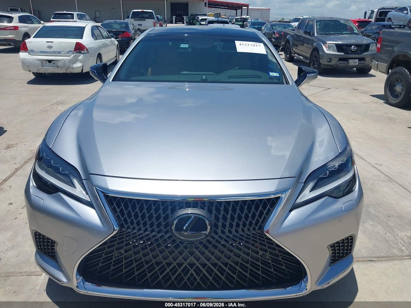 2023 LEXUS LS 500 auction photo 6