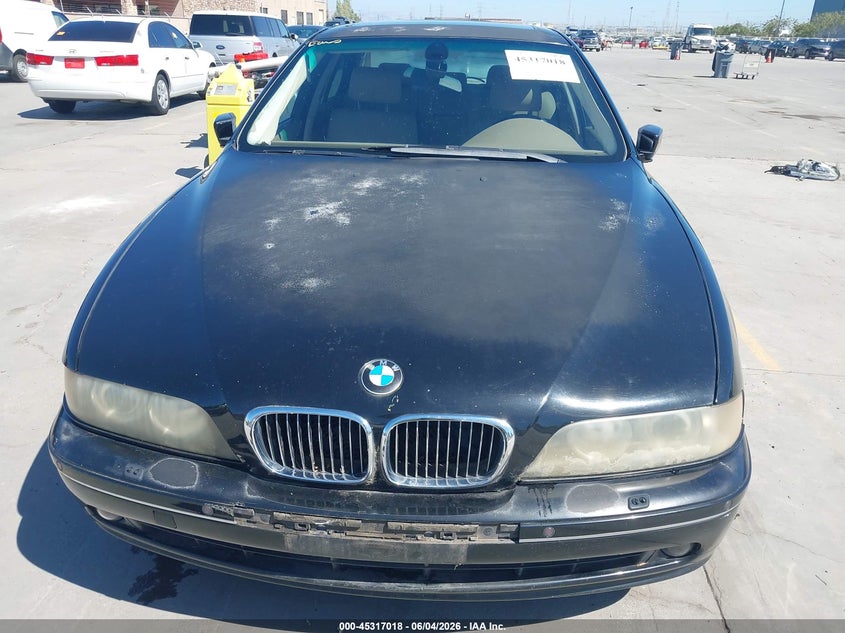 2003 BMW 540Ia VIN: WBADN63453GN88989 Lot: 45317018