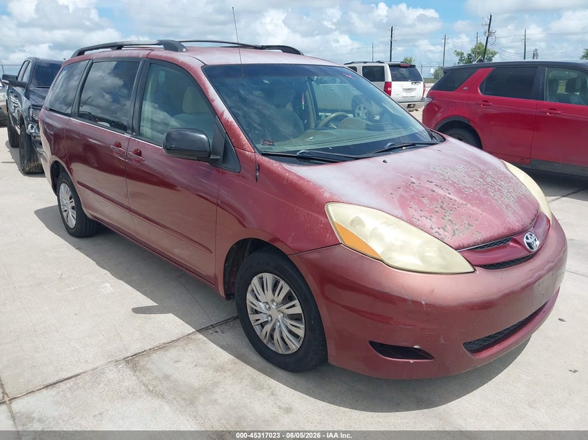 2006 Toyota Sienna Le