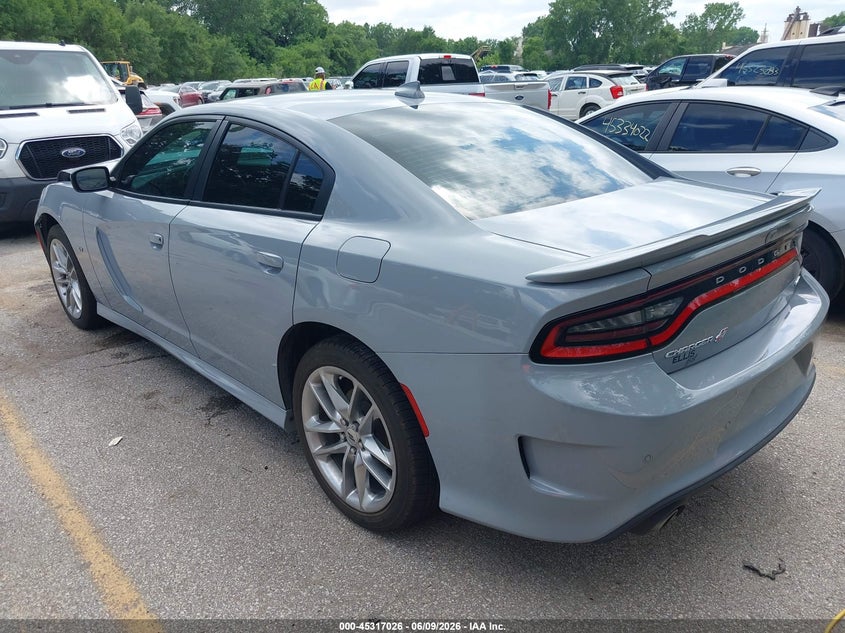 Vin: 2c3cdxmg6nh210174, lot: 45814951, dodge charger gt awd 20223