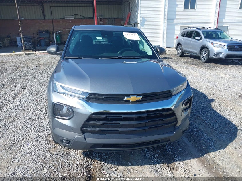 VIN KL79MMS27MB165150 2021 CHEVROLET TRAILBLAZER FWD LS