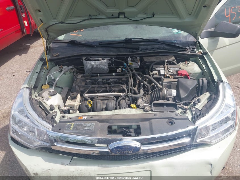 2010 FORD FOCUS SEDAN 2.0L I-4 DOHC, 140HP