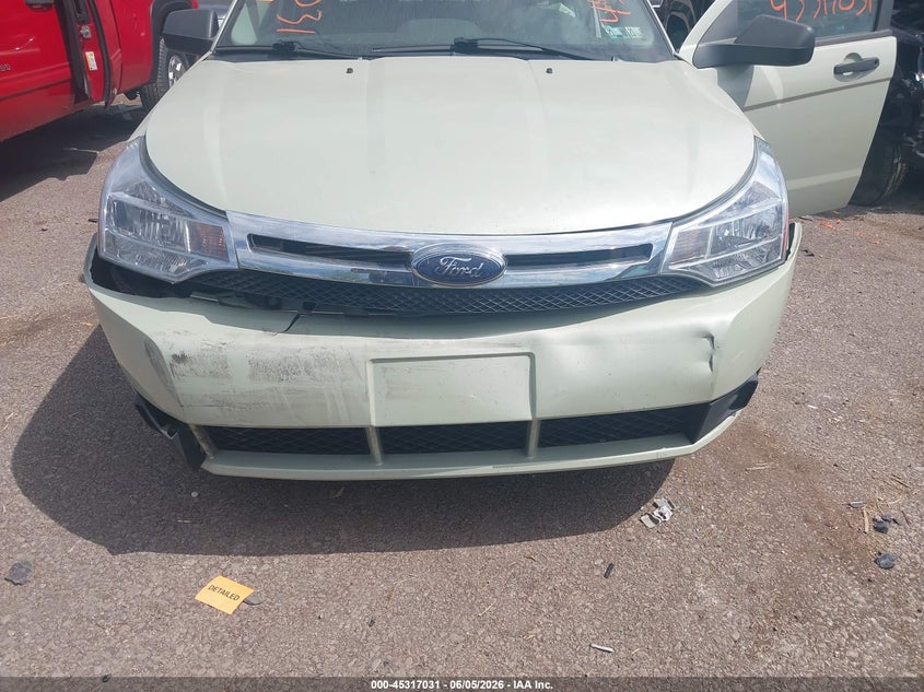 2010 FORD FOCUS SEDAN 2.0L I-4 DOHC, 140HP