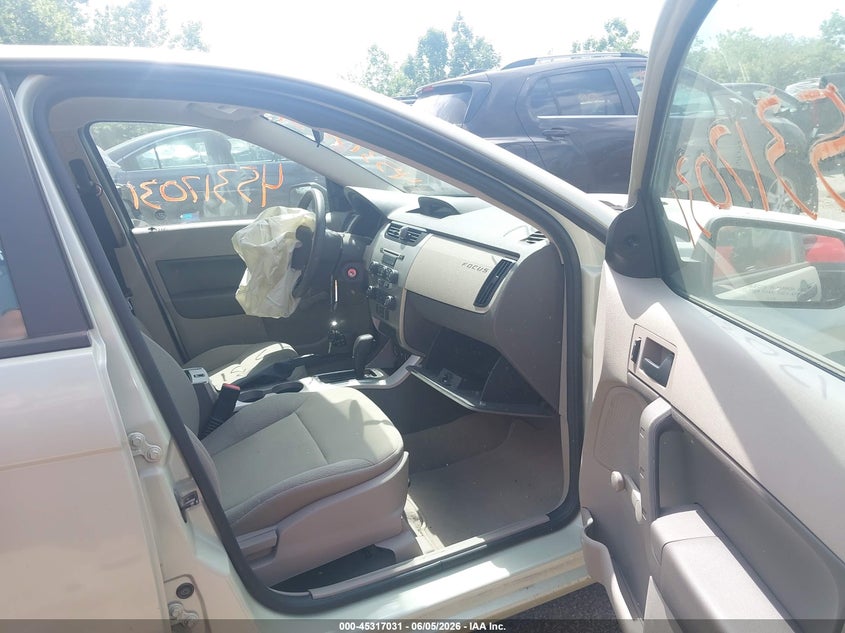2010 FORD FOCUS SEDAN 2.0L I-4 DOHC, 140HP