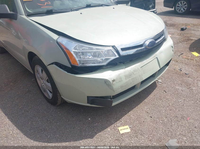 2010 FORD FOCUS SEDAN 2.0L I-4 DOHC, 140HP