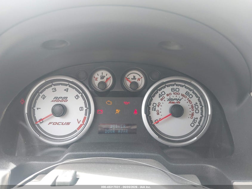 2010 FORD FOCUS SEDAN 2.0L I-4 DOHC, 140HP