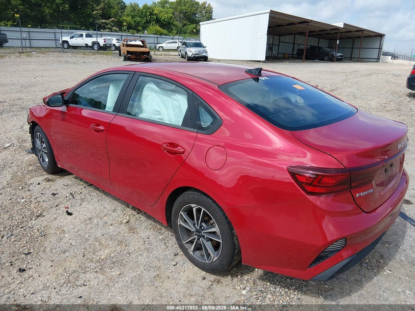 Vin: 3kpf24ad6re836672, lot: 45814959, kia forte lxs 20243