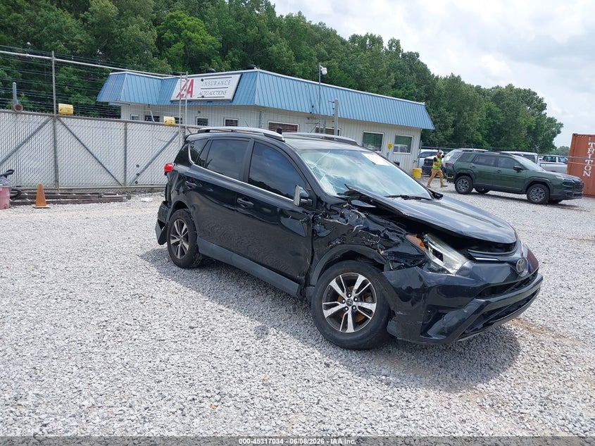 Vin: 2t3rfrev1hw596077, lot: 45814960, toyota rav4 xle 2017 img_1