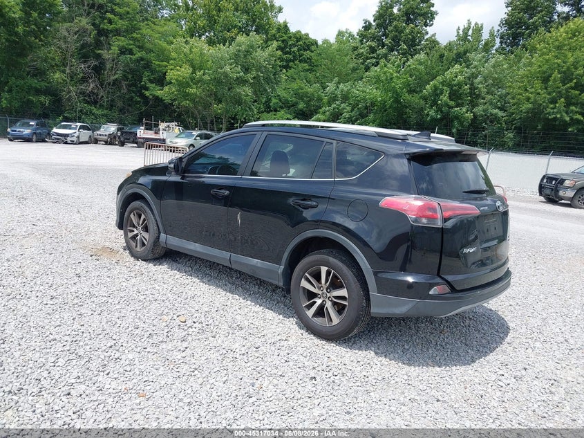 Vin: 2t3rfrev1hw596077, lot: 45814960, toyota rav4 xle 20173