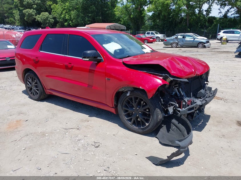 2015 DODGE DURANGO auction photo 1
