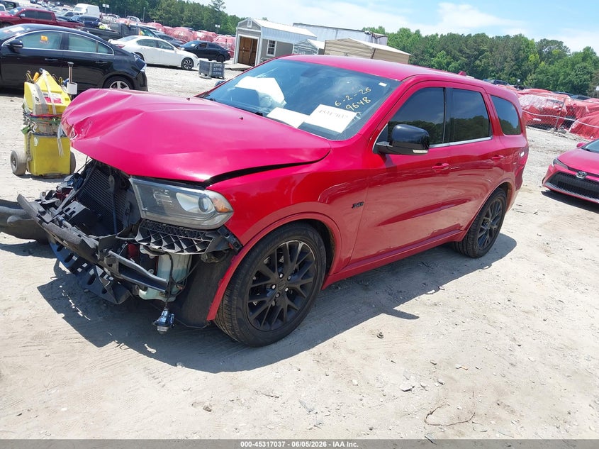 2015 DODGE DURANGO auction photo 2