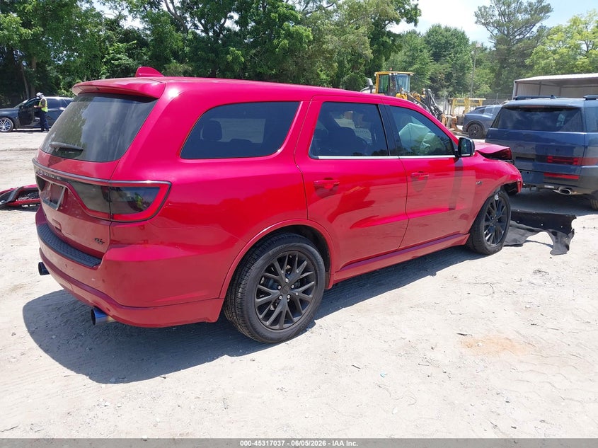 2015 DODGE DURANGO auction photo 4