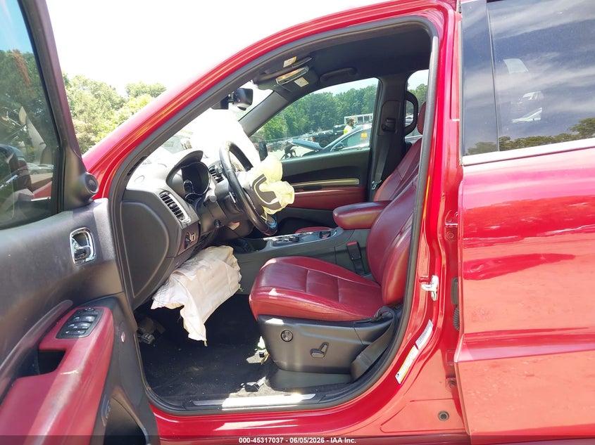 2015 DODGE DURANGO auction photo 5
