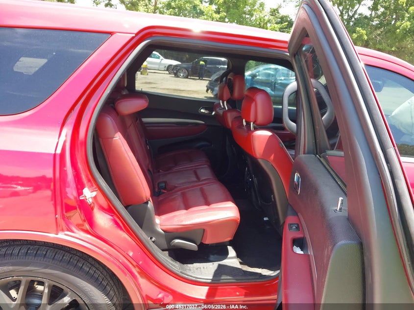 2015 DODGE DURANGO auction photo 8