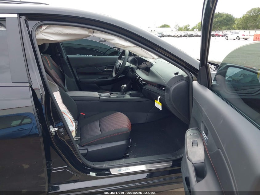 2026 NISSAN SENTRA 2.0L I-4 DI, DOHC, V(VIN: 3N1AB9DV3TY274086