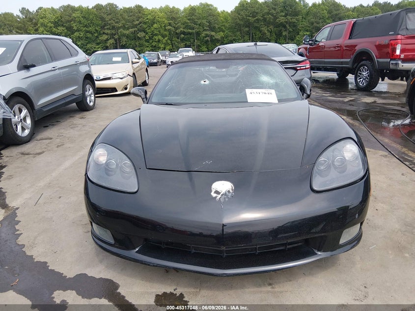 2005 Chevrolet Corvette VIN: 1G1YY34U455117125 Lot: 45317048
