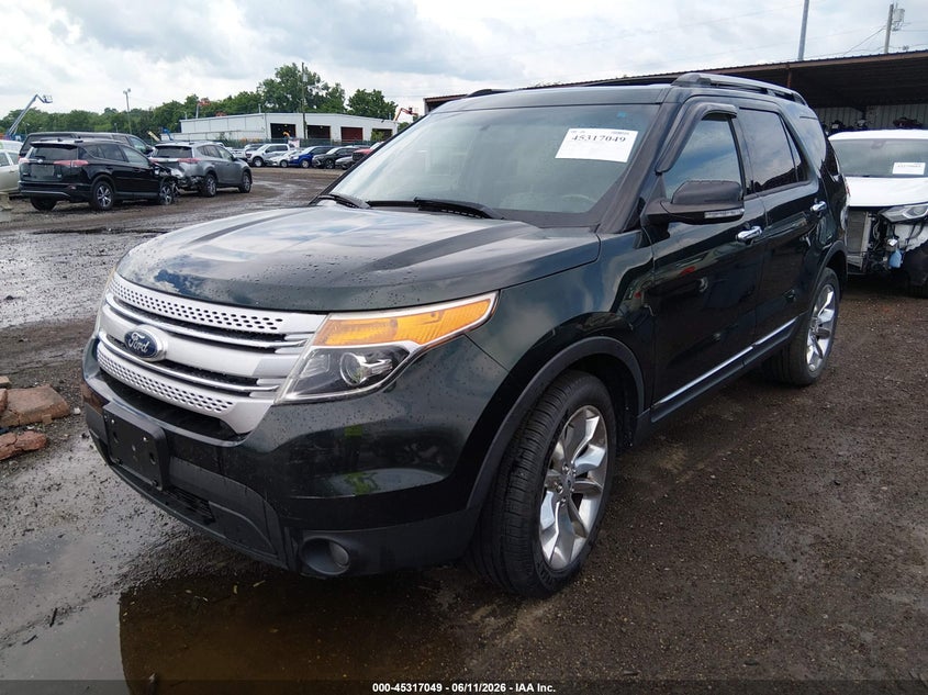 Vin: 1fm5k8d87dgc52125, lot: 45814975, ford explorer xlt 20132