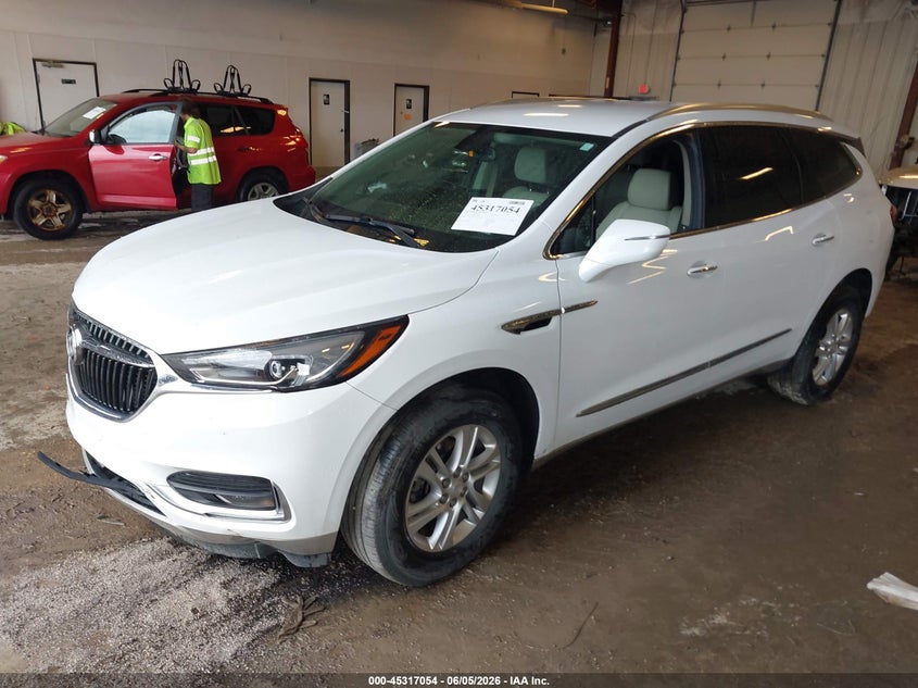 2020 BUICK ENCLAVE auction photo 2