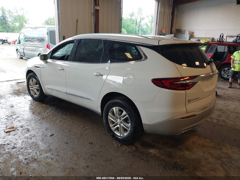 2020 BUICK ENCLAVE auction photo 3