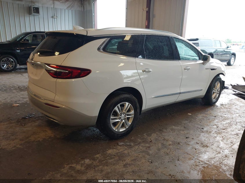 2020 BUICK ENCLAVE auction photo 4