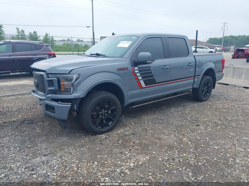 2019 Ford F-150 Lariat 1FTEW1E51KFA24371 photo 1