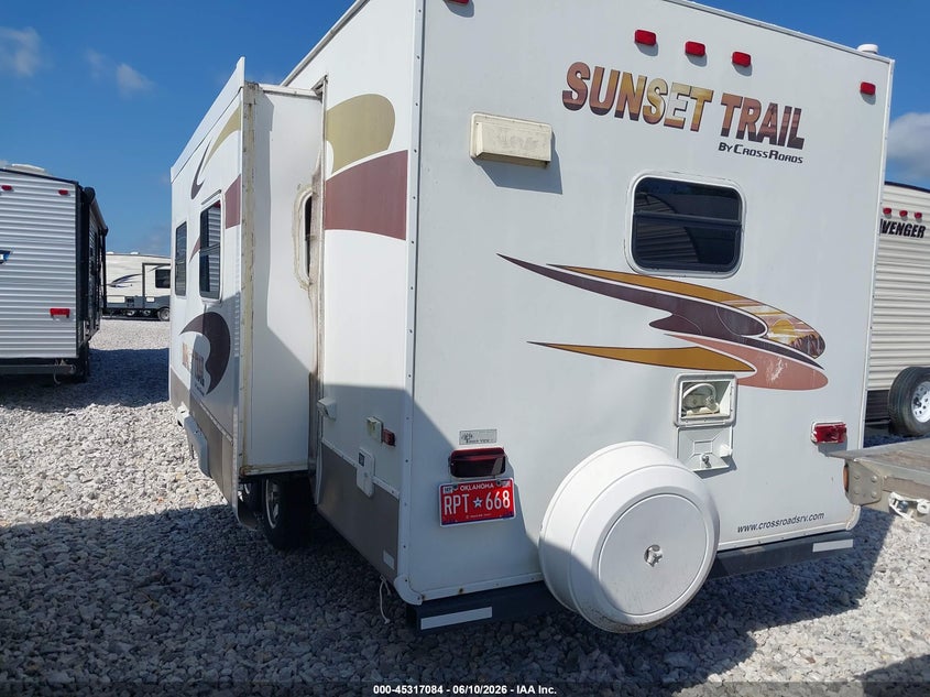 2007 CROSSROADS SUNSET TRAIL 27RB auction photo 3