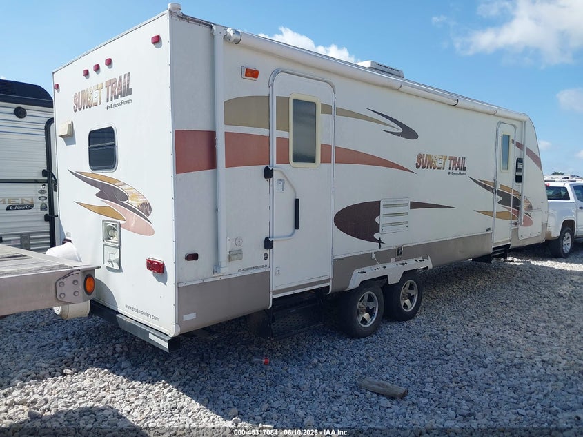 2007 CROSSROADS SUNSET TRAIL 27RB auction photo 4