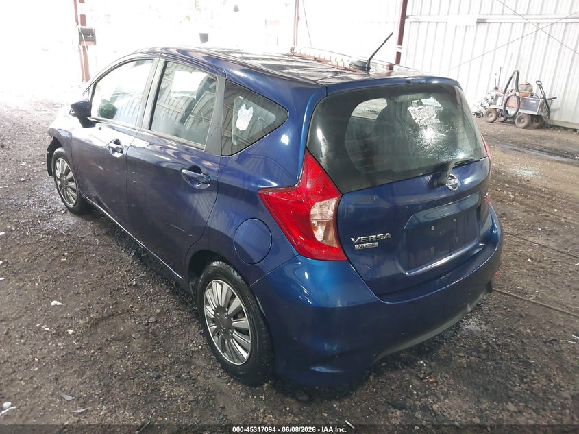 Vin: 3n1ce2cp8hl353574, lot: 45815020, nissan versa note sv 20173