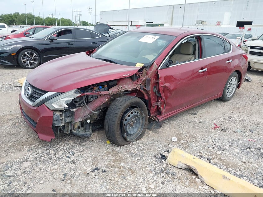 Vin: 1n4al3ap6gc225711, lot: 45815030, nissan altima 2.5/2.5 s/2.5 sl/2.5 sr/2.5 sv 20162