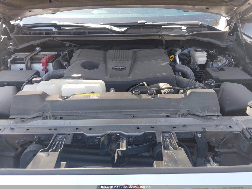 VIN 5TFMA5DBXPX104147 2023 TOYOTA TUNDRA 1794 EDITION