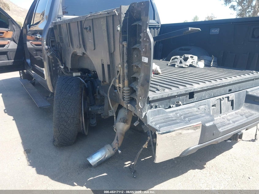 VIN 5TFMA5DBXPX104147 2023 TOYOTA TUNDRA 1794 EDITION