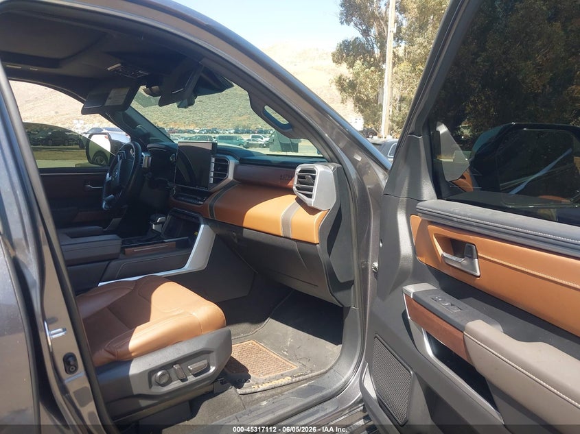 2023 TOYOTA TUNDRA 3.4L V-6 DI, DOHC, V(VIN: 5TFMA5DBXPX104147