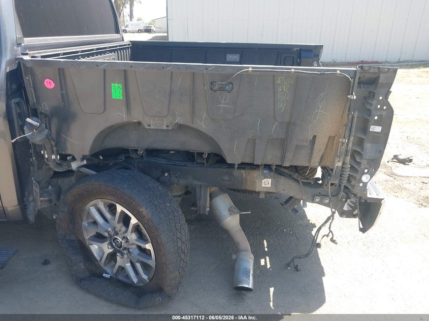 2023 TOYOTA TUNDRA 3.4L V-6 DI, DOHC, V(VIN: 5TFMA5DBXPX104147