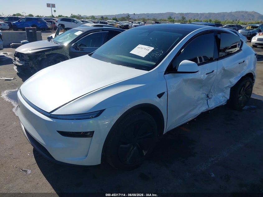 2026 TESLA MODEL Y ELECTRIC(VIN: 7SAYGDED2TA475611