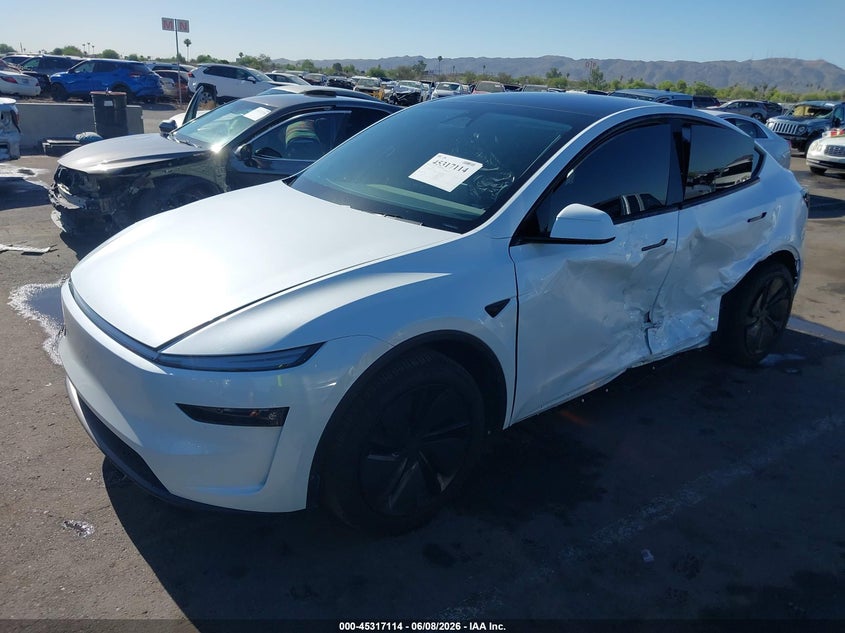 2026 TESLA MODEL Y ELECTRIC(VIN: 7SAYGDED2TA475611
