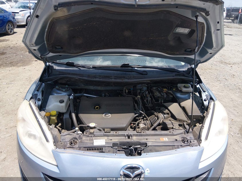 2013 Mazda Mazda5 Grand Touring VIN: JM1CW2DLXD0153972 Lot: 45317115
