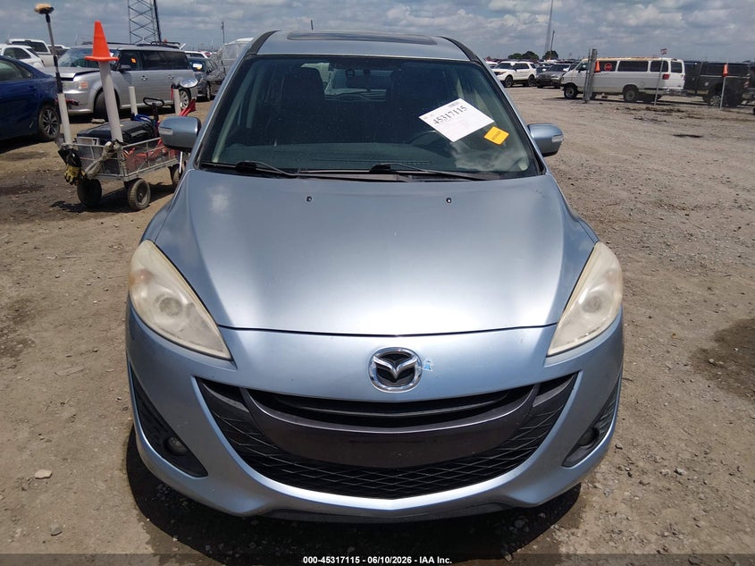 2013 Mazda Mazda5 Grand Touring VIN: JM1CW2DLXD0153972 Lot: 45317115