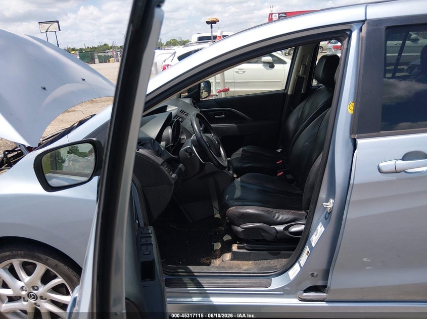 2013 Mazda Mazda5 Grand Touring VIN: JM1CW2DLXD0153972 Lot: 45317115