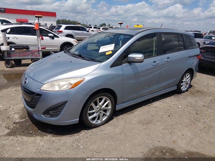 Vin: jm1cw2dlxd0153972, lot: 45815041, mazda mazda5 grand touring 20132