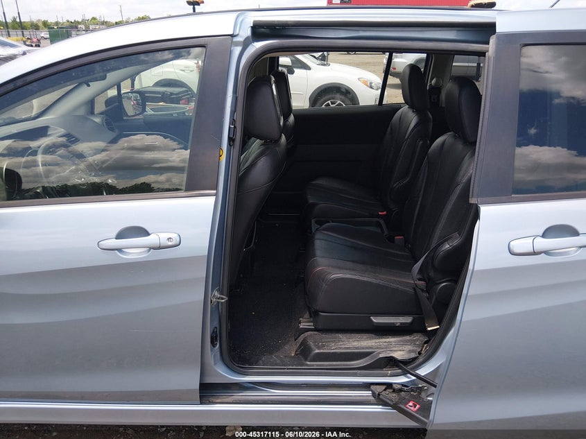 2013 Mazda Mazda5 Grand Touring VIN: JM1CW2DLXD0153972 Lot: 45317115