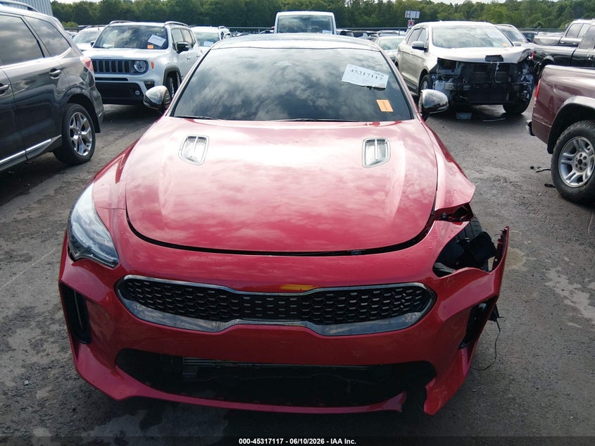 2022 Kia Stinger Gt1 VIN: KNAE45LCXN6109189 Lot: 45317117